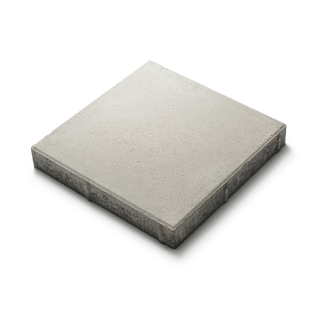 Klassikplattan 500 x 500 x 50, naturgrå | Beijerbygg Byggmaterial