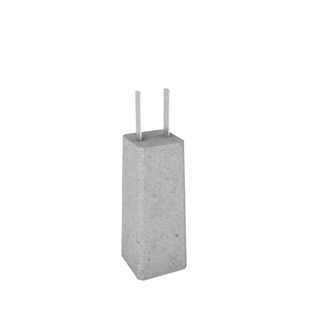 BETONGPLINT HÖJD 500MM 4 TUM MED BESLAG | Beijerbygg Byggmaterial BETONGPLINT HÖJD 500MM 4 TUM MED BESLAG | Beijerbygg Byggmaterial
