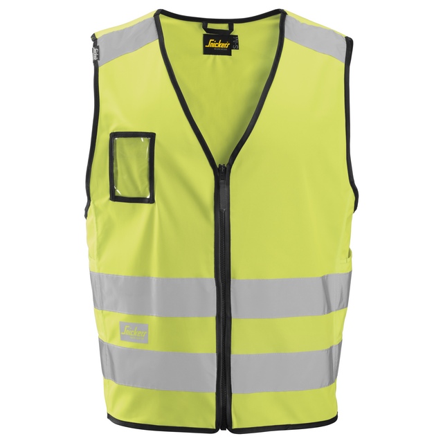 VARSELVÄST 9153 KL2 GUL S/M | Beijerbygg Byggmaterial VARSELVÄST 9153 KL2 GUL S/M | Beijerbygg Byggmaterial