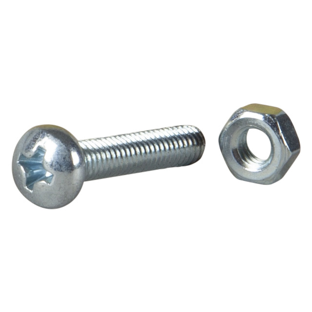 MASKINSKRUV MCS FZB M4X20MM 15ST                  2105800 | Beijerbygg Byggmaterial