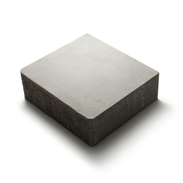 MUR BRILLIANT TRAPP NATURGRÅ 400X450X150MM | Beijerbygg Byggmaterial