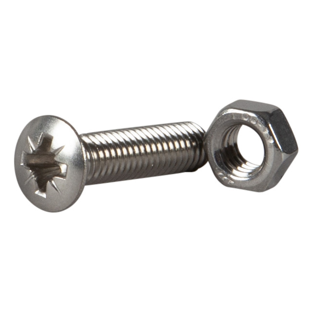 MASKINSKRUV MKFS A4 M5X20MM 6ST                   2105800 | Beijerbygg Byggmaterial MASKINSKRUV MKFS A4 M5X20MM 6ST                   2105800 | Beijerbygg Byggmaterial