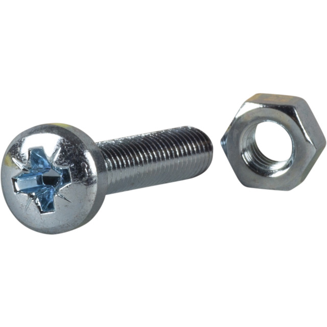 MASKINSKRUV MCS FZB M6X30MM 8ST                   2105800 | Beijerbygg Byggmaterial