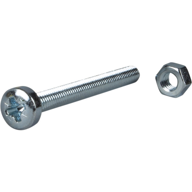 MASKINSKR MCS FZB M6X60MM 5ST                   2105800 | Beijerbygg Byggmaterial