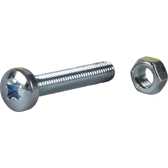 MASKINSKRUV MCS FZB M5X30MM 10ST                  2105800 | Beijerbygg Byggmaterial