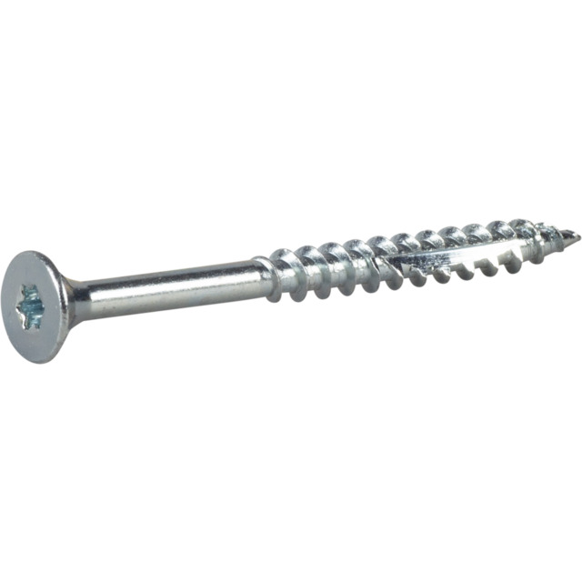 TRÄSKRUV 5,0X60 FZB FH 10ST (10)2105200 | Beijerbygg Byggmaterial