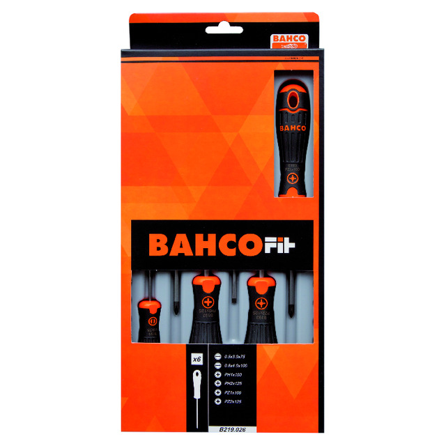 SKRUVMEJSELSATS BAHCO SP/P H/PZ 6DEL | Beijerbygg Byggmaterial SKRUVMEJSELSATS BAHCO SP/P H/PZ 6DEL | Beijerbygg Byggmaterial