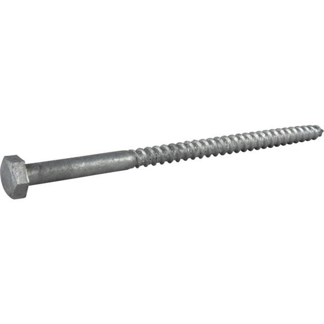 FRANSK TRÄSKRUV T6S FZV 10X180 25ST | Beijerbygg Byggmaterial