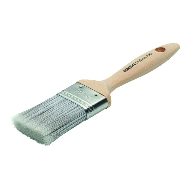 LACKPENSEL PLATINUM PRO 50MM SYNTET / ROSTFRI / BOKSKAFT | Beijerbygg Byggmaterial