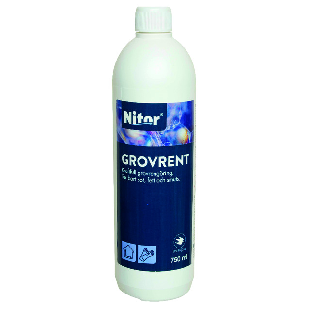 GROVRENT NITOR 750ML | Beijerbygg Byggmaterial