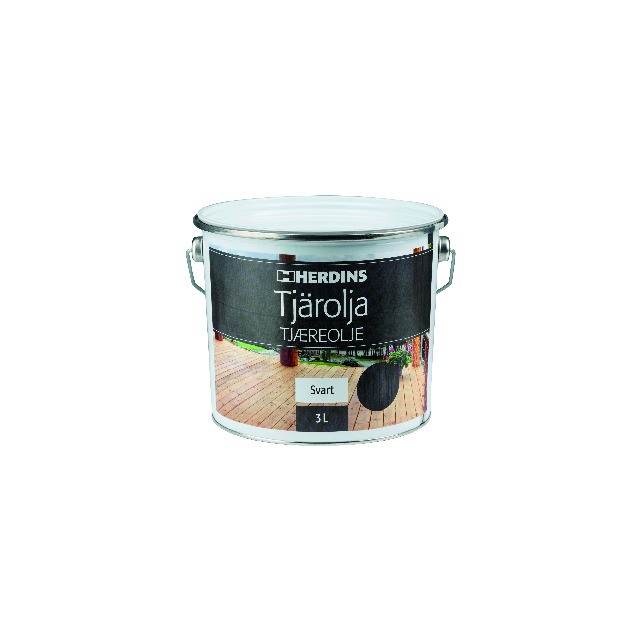 TJÄROLJA SVART | Beijerbygg Byggmaterial