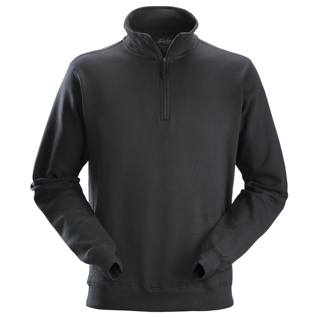 SWEATSHIRT 1/2ZIP SVART 2XL | Beijerbygg Byggmaterial SWEATSHIRT 1/2ZIP SVART 2XL | Beijerbygg Byggmaterial
