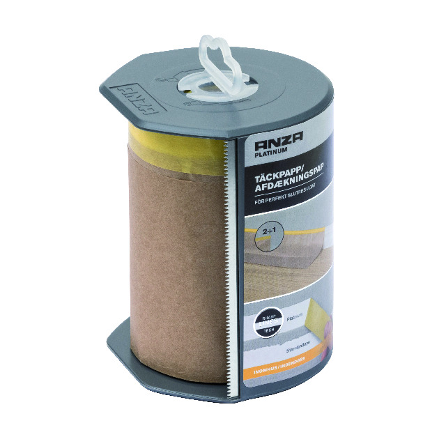 TÄCKPAPP DISP 25MX18CM GUL PLATINUM 25MX18CM GUL | Beijerbygg Byggmaterial