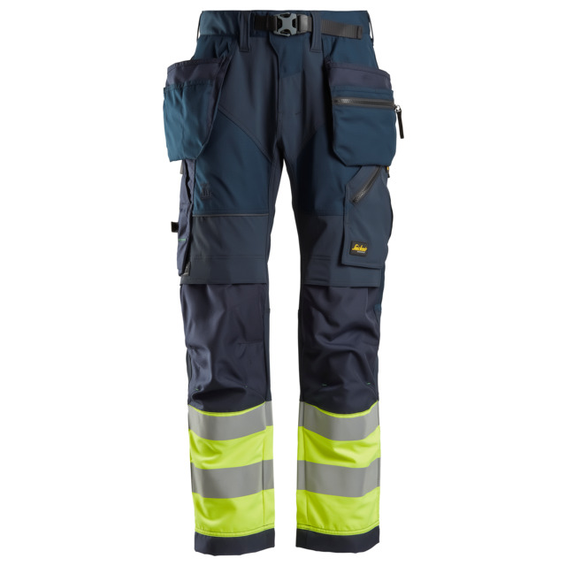 ARBETSBYXA FW HF KL1 MARIN/VARSELGUL STL 150 | Beijerbygg Byggmaterial