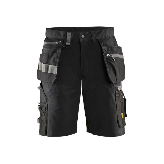 HANTVERKSSHORTS 1598 1343 MED STRETCH SVART C58 | Beijerbygg Byggmaterial