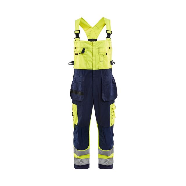 HÄNGSELBYXA 2603 1860 VARSEL VARSELGUL/MARINBLÅ C50 | Beijerbygg Byggmaterial HÄNGSELBYXA 2603 1860 VARSEL VARSELGUL/MARINBLÅ C50 | Beijerbygg Byggmaterial