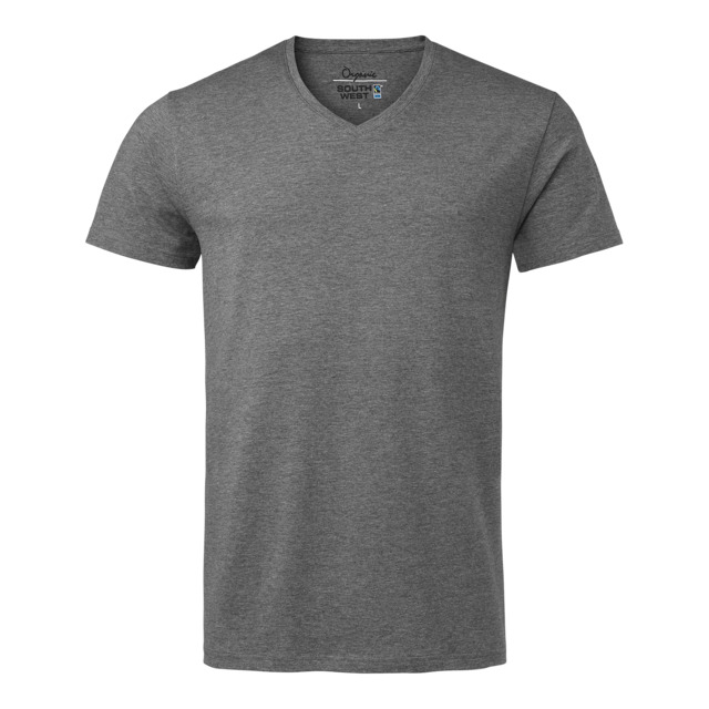 T-SHIRT FRISCO SOUTH WEST GRÅMELANGE XL | Beijerbygg Byggmaterial