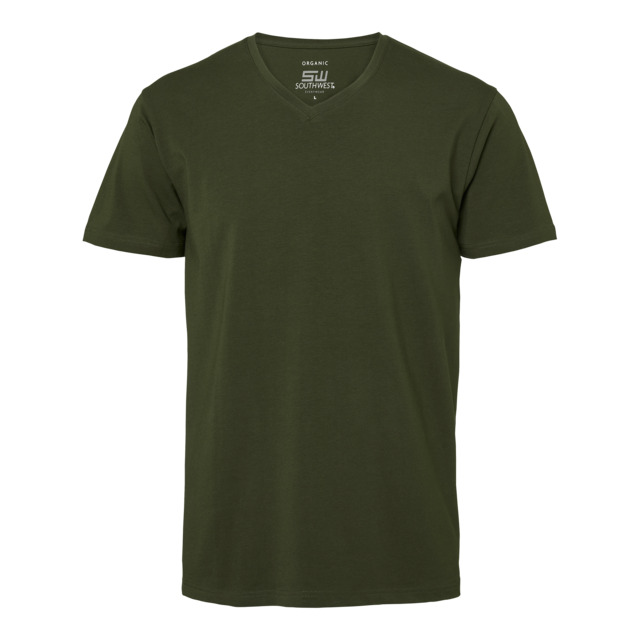 T-SHIRT FRISCO SOUTH WEST MÖRK OLIV M | Beijerbygg Byggmaterial T-SHIRT FRISCO SOUTH WEST MÖRK OLIV M | Beijerbygg Byggmaterial