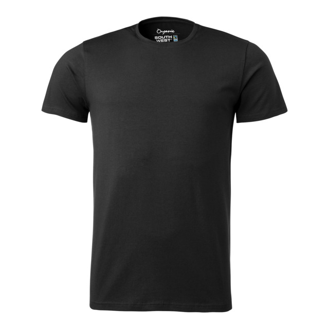 T-SHIRT NORMAN SOUTH WEST SVART XXL | Beijerbygg Byggmaterial T-SHIRT NORMAN SOUTH WEST SVART XXL | Beijerbygg Byggmaterial