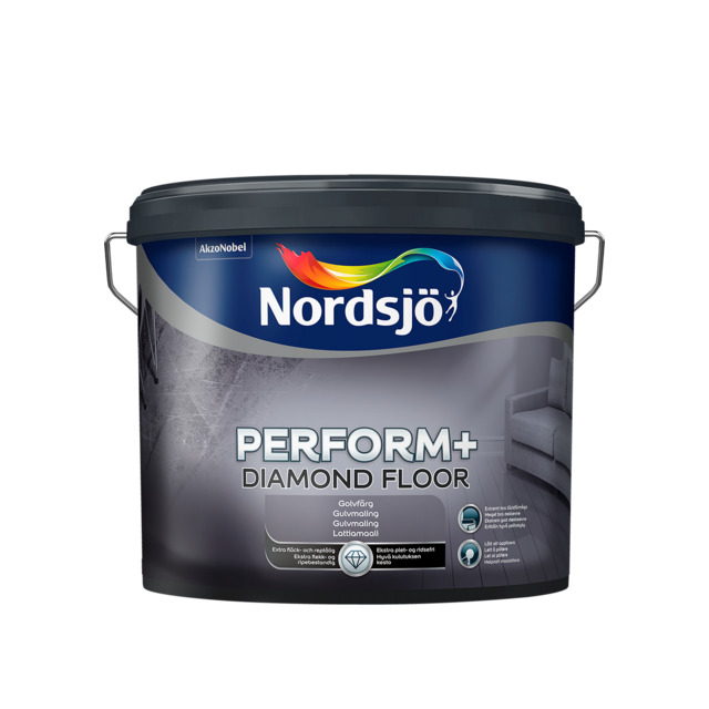 GOLVFÄRG PERFORM+ BM 2,375L NO DIAMOND | Beijerbygg Byggmaterial