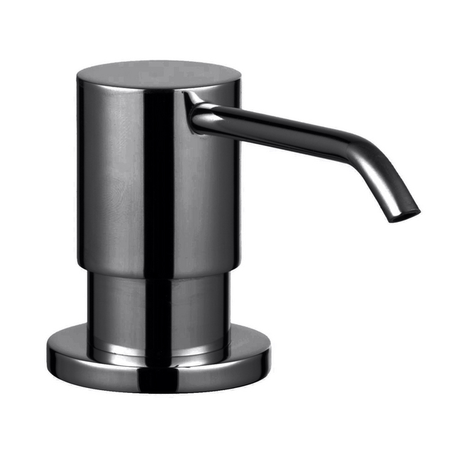 DISKMEDELSPUMP BI 228 RUND BÄNKMONT 28MM HÅL BLACK CHROME | Beijerbygg Byggmaterial