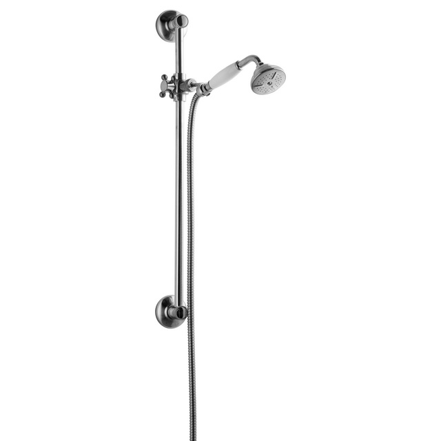 DUSCHSET ZSAL 070 CLASSIC VÄGGSTÅNG KROM L=585MM | Beijerbygg Byggmaterial