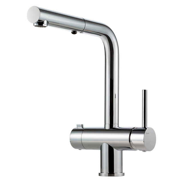 KÖKSBLANDARE SK 887 UTDRAGBAR PIP MED DM-AVST KROM | Beijerbygg Byggmaterial