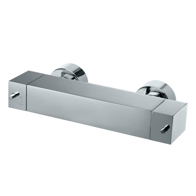 DUSCHBLANDARE LES268-150 TERMOSTAT C/C 150MM KROM | Beijerbygg Byggmaterial