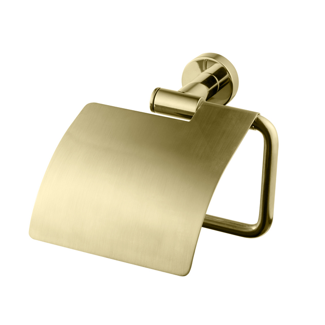 TOALETTPAPPERSHÅLLARE TA236 MED LOCK HONEY GOLD | Beijerbygg Byggmaterial