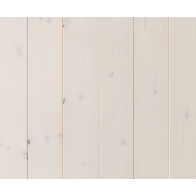 15X118X4160 PANEL SLÄTSPONT PUTSAD SUPERLASYR VIT 8% | Beijerbygg Byggmaterial
