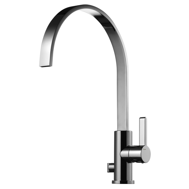 KÖKSBLANDARE LES184 DM-AVSTÄNGNING KROM | Beijerbygg Byggmaterial