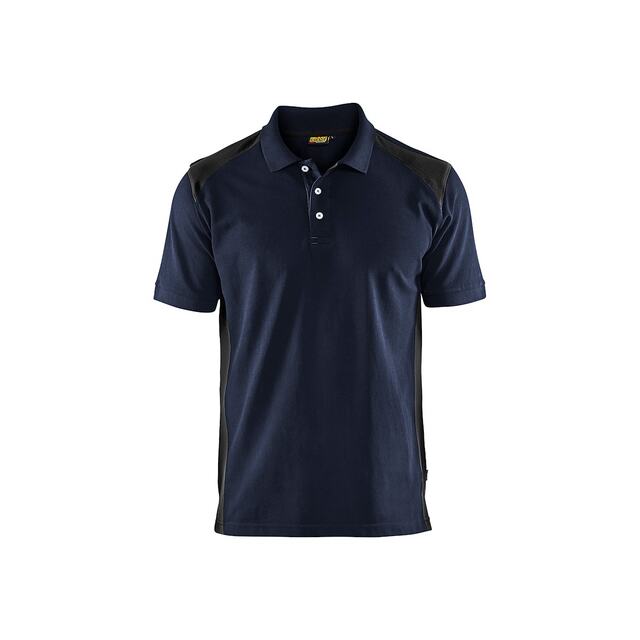 PIKÉTRÖJA 3324 1050 MÖRK MARINBLÅ/SVART L | Beijerbygg Byggmaterial PIKÉTRÖJA 3324 1050 MÖRK MARINBLÅ/SVART L | Beijerbygg Byggmaterial