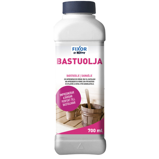 BASTUOLJA NITOR 700ML | Beijerbygg Byggmaterial