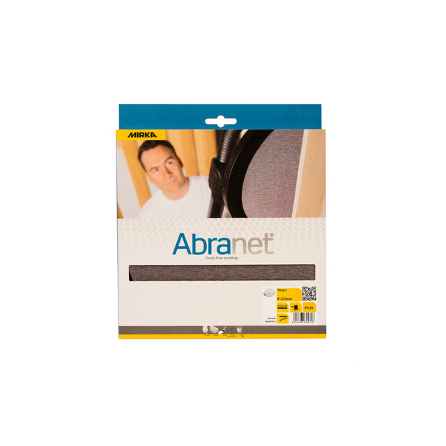 NÄTSLIPRONDELL GRIP 225MM P180 ABRANET | Beijerbygg Byggmaterial