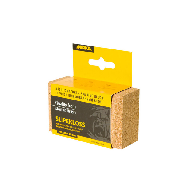 SLIPKLOSS KORK 40X60X100 884091 | Beijerbygg Byggmaterial