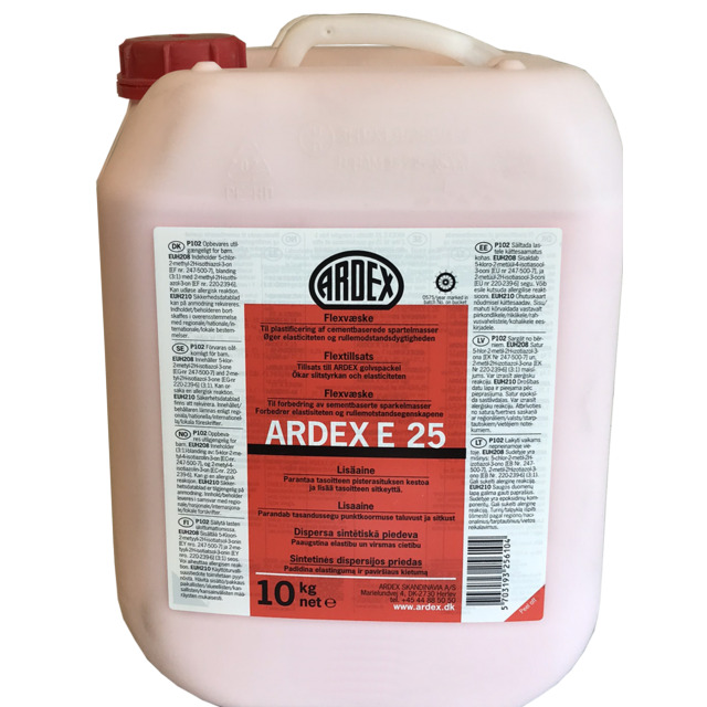PRIMER ARDEX E25 10KG FLEXTILLSATS INNE | Beijerbygg Byggmaterial