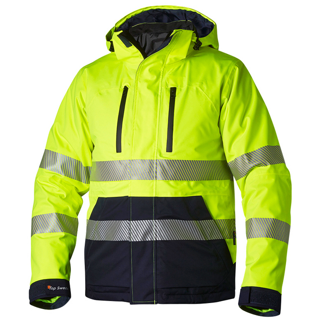 JACKA VARSEL 3 I 1 GUL/MARIN S | Beijerbygg Byggmaterial