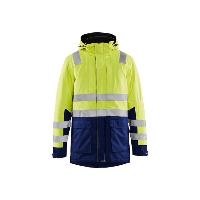 VARSELPARKAS 4495 1987 VARSELGUL/MARINBLÅ 4XL | Beijerbygg Byggmaterial VARSELPARKAS 4495 1987 VARSELGUL/MARINBLÅ 4XL | Beijerbygg Byggmaterial