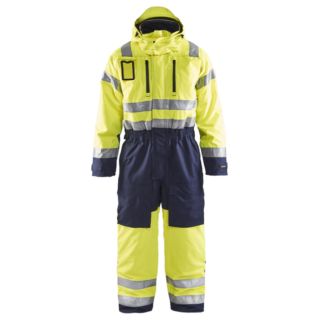 VARSELOVERALL 6763 1977 VINTER VARSELGUL/MARINBLÅ C58 | Beijerbygg Byggmaterial VARSELOVERALL 6763 1977 VINTER VARSELGUL/MARINBLÅ C58 | Beijerbygg Byggmaterial