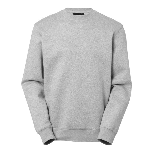 COLLEGETRÖJA SWEATSHIRT SOUTH WEST GRÅMELANGE XS | Beijerbygg Byggmaterial
