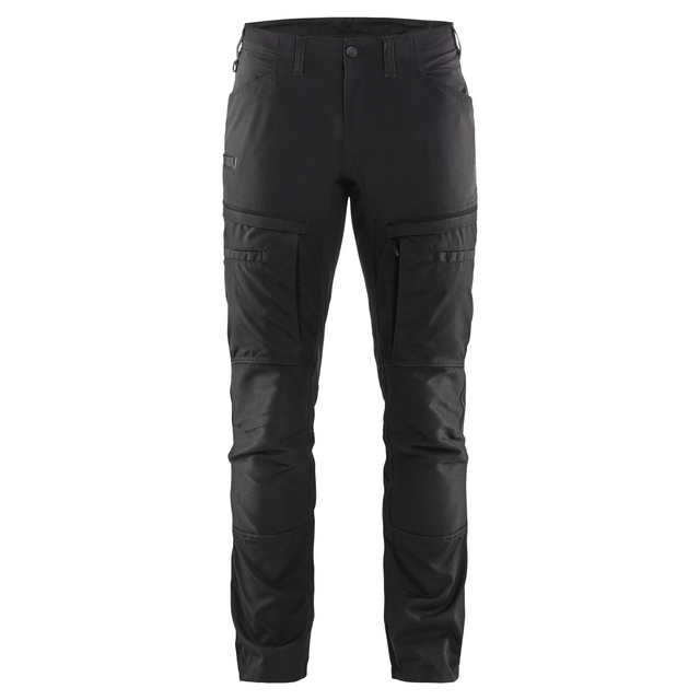 SERVICEBYXA 1456 1845 STRETCH SVART/MÖRKGRÅ C52 | Beijerbygg Byggmaterial SERVICEBYXA 1456 1845 STRETCH SVART/MÖRKGRÅ C52 | Beijerbygg Byggmaterial