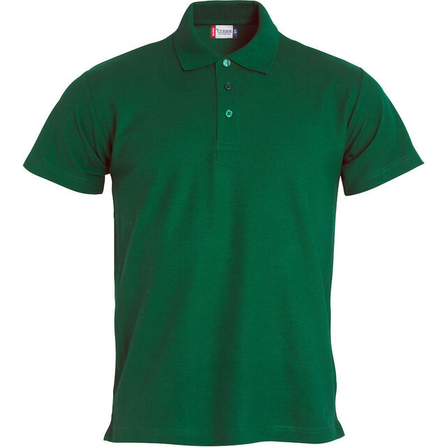 BASIC POLO BUTELJGRÖN M | Beijerbygg Byggmaterial