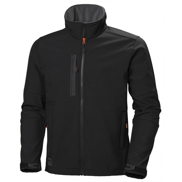 JACKA KENSTINGTON SOFTSHELL SVART M | Beijerbygg Byggmaterial