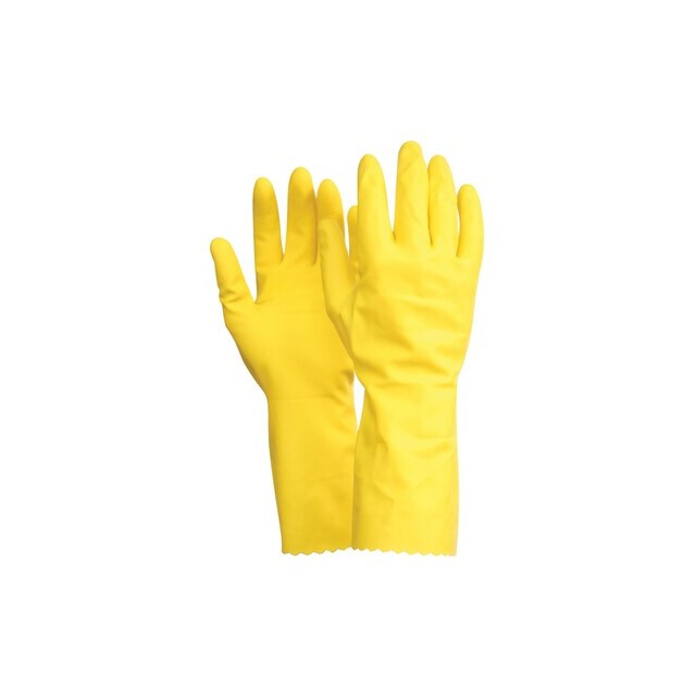 DISKHANDSKE GUL FINGERS M MEDIUM | Beijerbygg Byggmaterial
