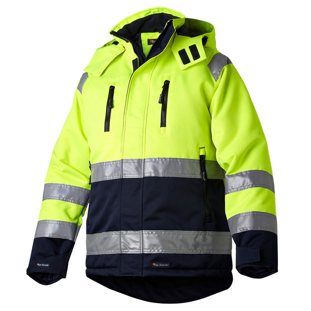 JACKA 122 VINTER GUL/SVART XL | Beijerbygg Byggmaterial