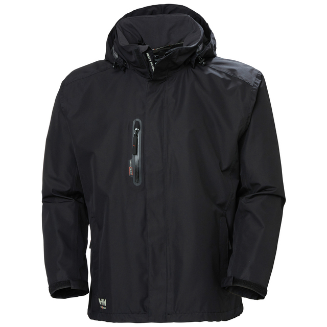JACKA HAAG HELLY TECH POLYESTER SVART 2XL | Beijerbygg Byggmaterial JACKA HAAG HELLY TECH POLYESTER SVART 2XL | Beijerbygg Byggmaterial