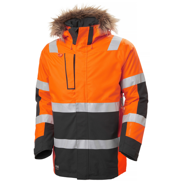 VINTERPARKA ALNA 2.0 ORANGE/EBONY VARSEL 3XL | Beijerbygg Byggmaterial