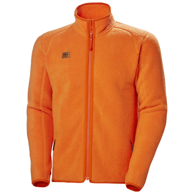 FIBERPÄLSJACKA HERITAGE ORANGE L | Beijerbygg Byggmaterial