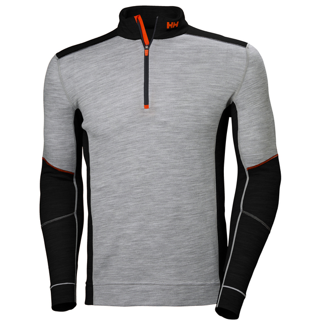 U-STÄLL TRÖJA MERINO HALVDRAG GRÅMELERAD S | Beijerbygg Byggmaterial U-STÄLL TRÖJA MERINO HALVDRAG GRÅMELERAD S | Beijerbygg Byggmaterial