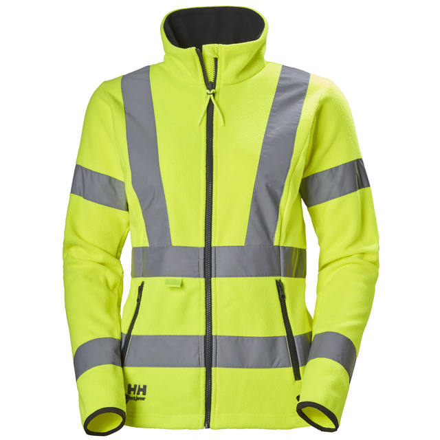 FLEECE W LUNA HI VIS GUL EN ISO 20471 KL 3 XL | Beijerbygg Byggmaterial